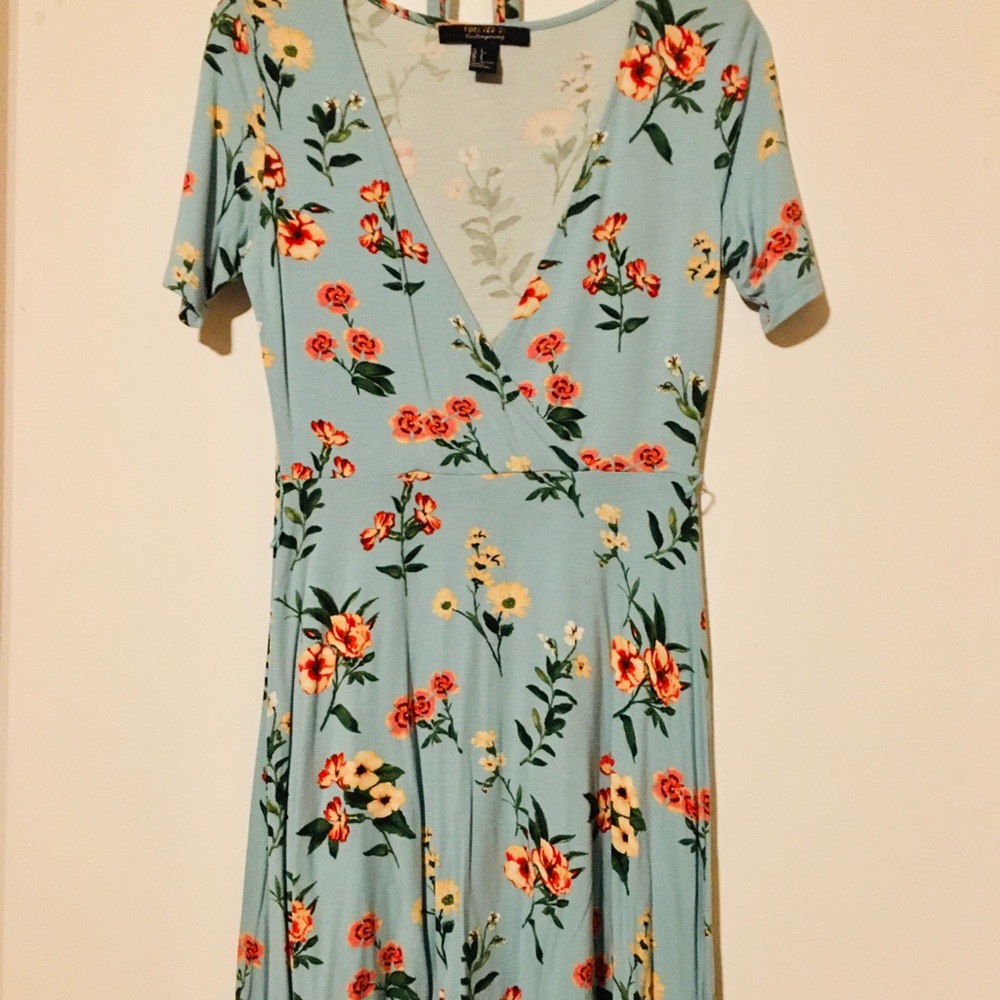 Forever 21 floral dress